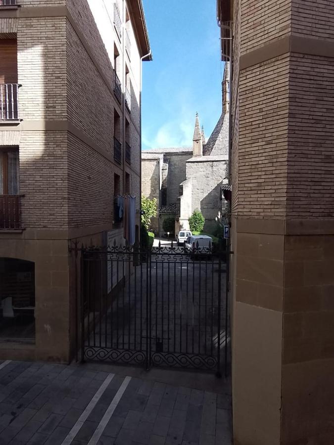 Casa Caminante - Habitacion Daire Pamplona Dış mekan fotoğraf