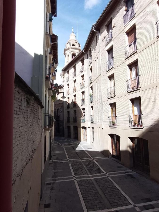 Casa Caminante - Habitacion Daire Pamplona Dış mekan fotoğraf