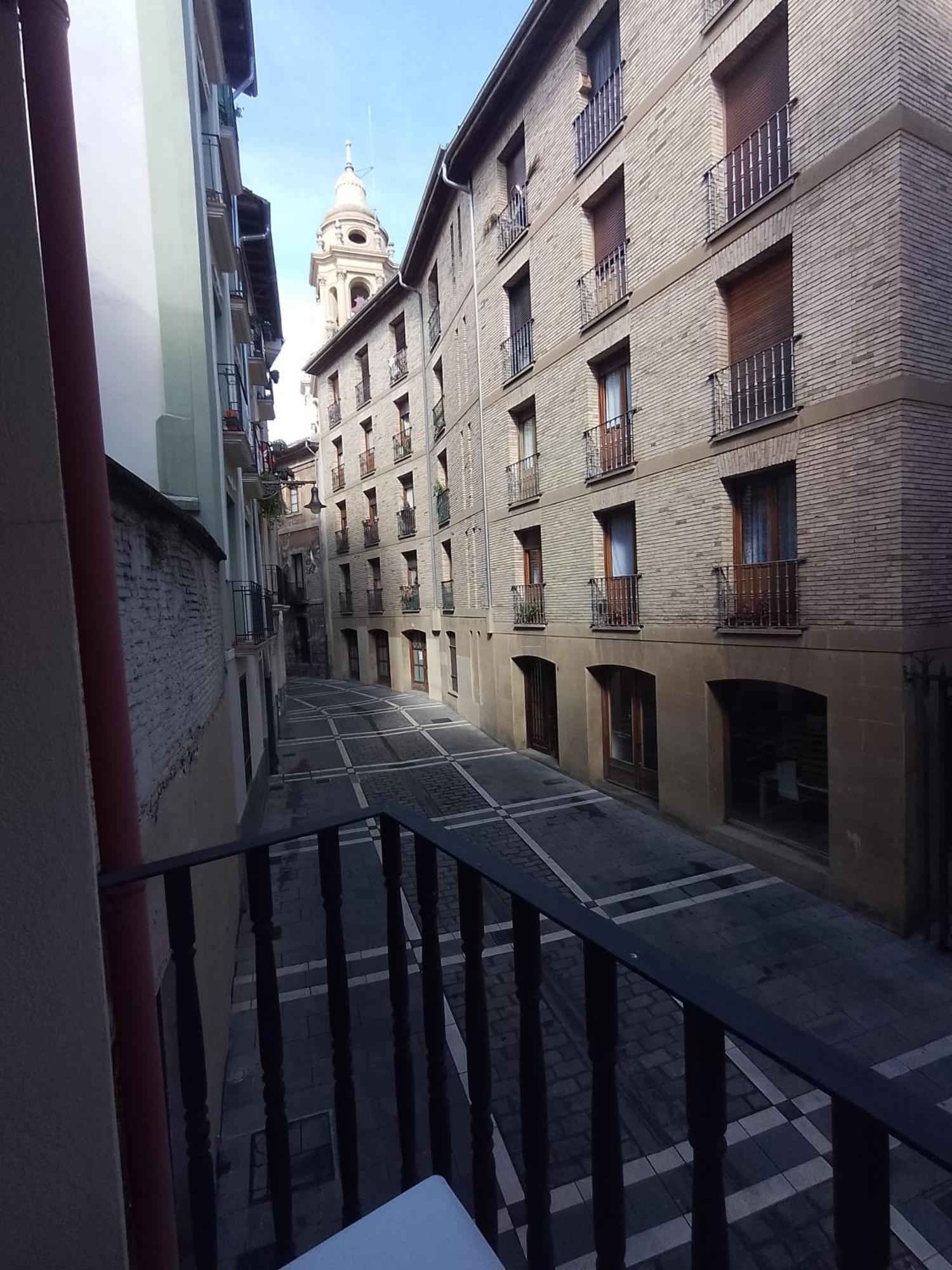 Casa Caminante - Habitacion Daire Pamplona Dış mekan fotoğraf